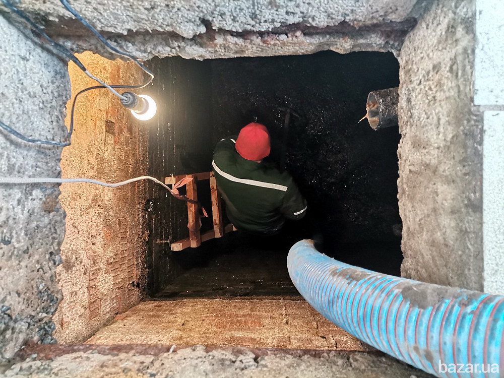 Ручная чистка сливных ям и туалетов Дніпро - зображення 1