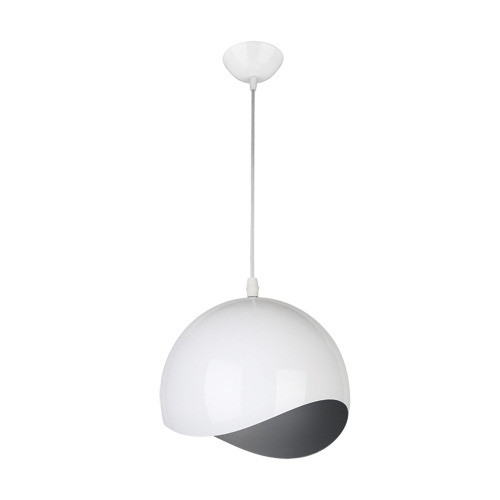 Світильник/корпус, Strühm Poland, стельовий, підвісний, круглий, білий, 1xE27, STR-03266 Киев - изображение 1