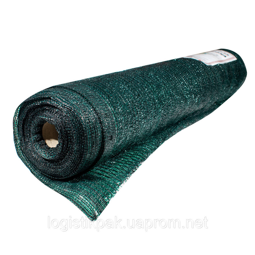 Сетка затеняющая 60% 6*50 м ТМ "Агрокремень" сетка для защиты от солнца Харків - зображення 2