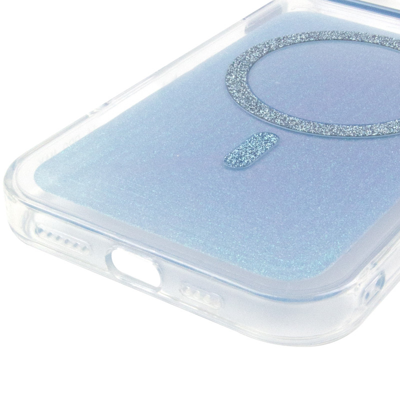 Чехол TPU+PC Jewel Sparkle with Magnetic Fit для Apple iPhone 17 (6.3") Херсон - зображення 5