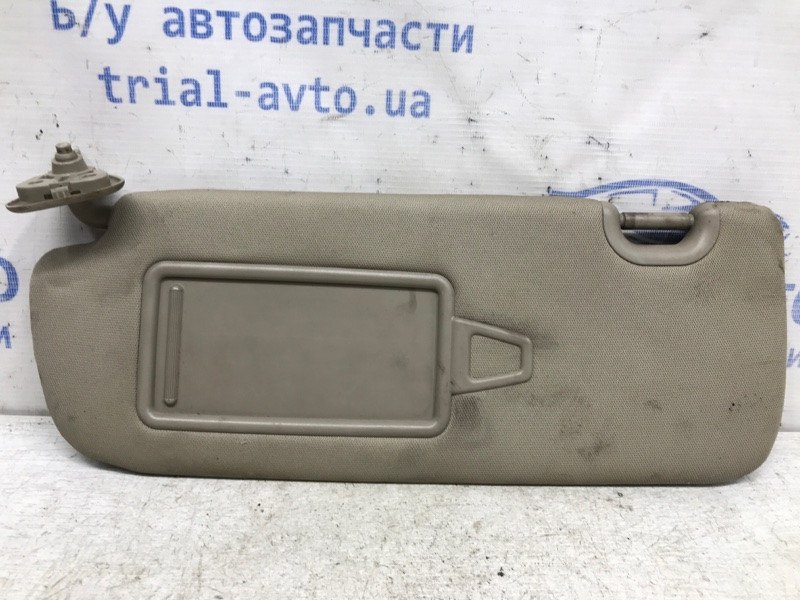 Козырек солнцезащитный левый Hyundai Santa fe DM 2.2 DIESEL D4HB 2012 (б/у) Київ - зображення 1