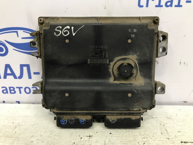 Блок управления двигателем Suzuki Grand Vitara JT 2.4 БЕНЗИН J24B 2005 (б/у) Київ - зображення 1