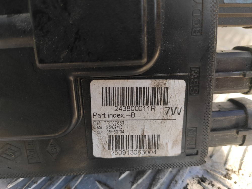 Блок предохранителей Renault Scenic III 2009-2016 (243800011R) Ковель - изображение 5