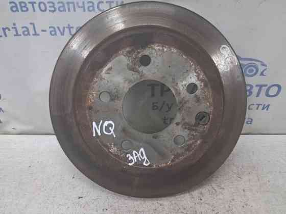 Диск тормозной задний Nissan Qashqai 2006-2013 43206JD00A (Арт. 82437) Киев