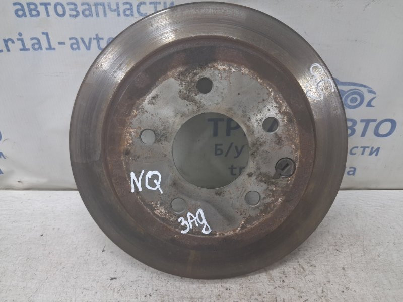Диск тормозной задний Nissan Qashqai 2006-2013 43206JD00A (Арт. 82437) Киев - изображение 2