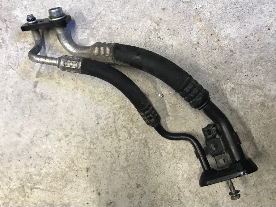 Бу трубки кондиционера Renault Laguna 1, 7700413124 Кропивницький - зображення 1