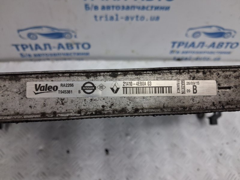 Радиатор основной Nissan Qashqai 2013-2022 214104EB0A (Арт. 77402) Київ - зображення 5