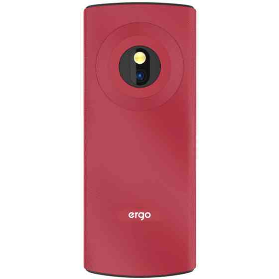 Телефон ERGO B185 Red Харків