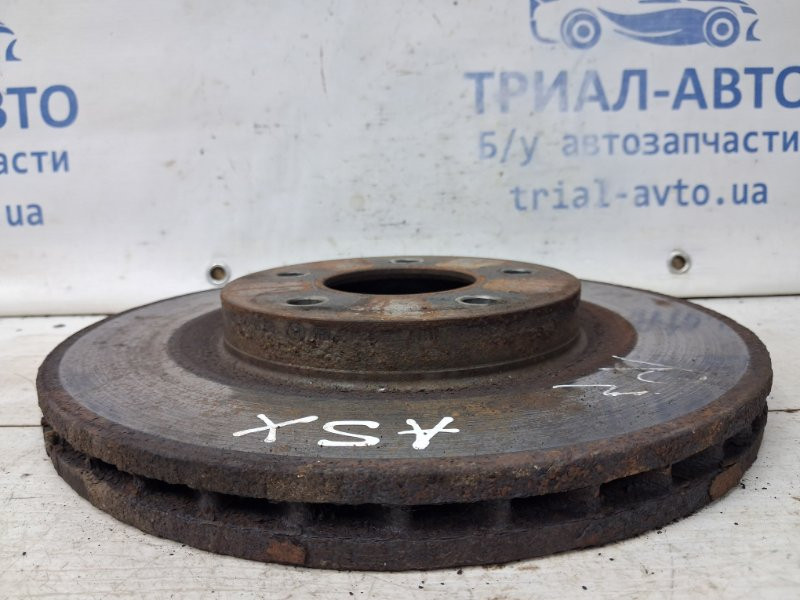 Диск тормозной передний Mitsubishi ASX GA 1.8 DIESEL 4N13 2010 (б/у) Київ - зображення 3