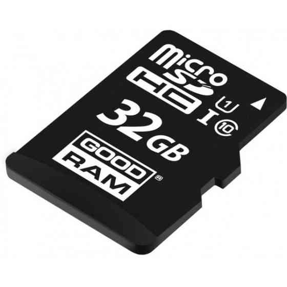 Карта пам'яті Goodram microSDХC 32GB UHS-I Сlass 10 + SD-adapter (M1AA-0320R12) Харків