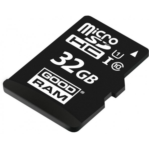 Карта пам'яті Goodram microSDХC 32GB UHS-I Сlass 10 + SD-adapter (M1AA-0320R12) Харьков - изображение 3