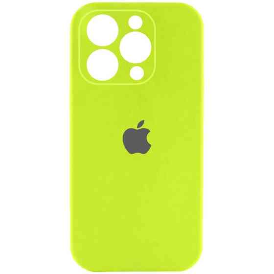 Чехол Silicone Case Full Camera Protective (AA) для Apple iPhone 14 Pro (6.1") Херсон