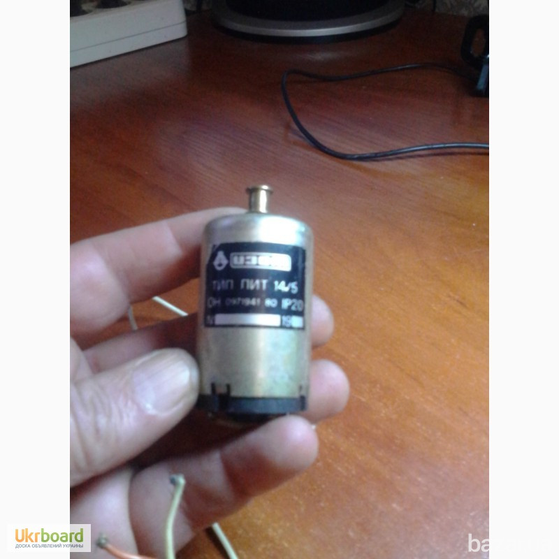 Электродвигатели ПИТ-14/5. Он-0971941, -1шт Харків - зображення 1