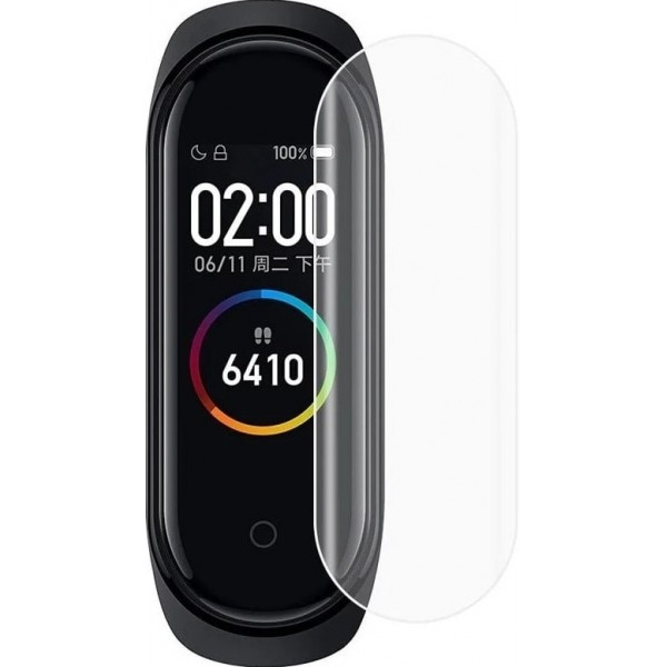 Захисна гідрогелева плівка DM для Xiaomi Mi Band 4 Глянцева (Код товару:19006) Харків - зображення 4