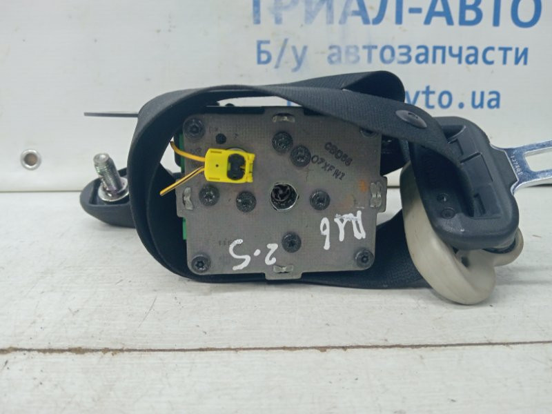 Ремень безопасности передний левый Mazda 6 GH 2.5 БЕНЗИН L5-VE 2007 (б/у) Киев - изображение 3