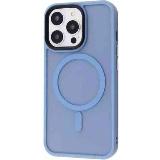 Чохол WAVE Matte Insane Case with Magnetic Ring для iPhone 12/12 Pro Sierra Blue Харків