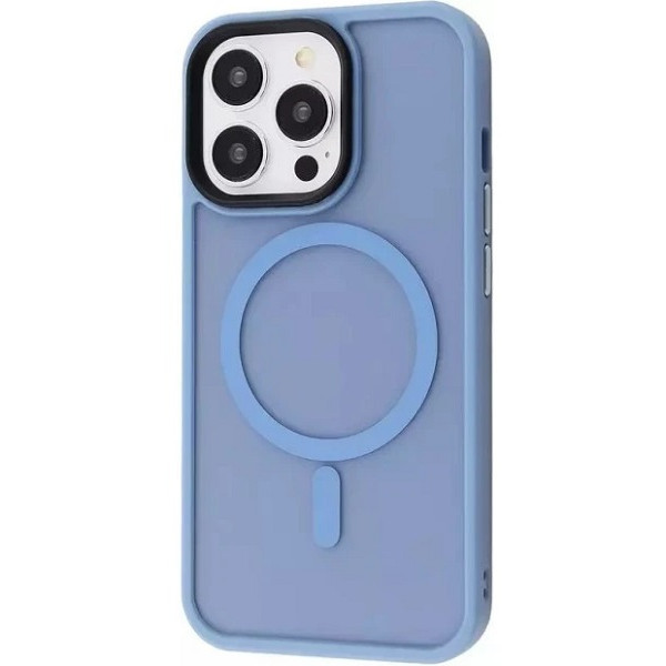 Чохол WAVE Matte Insane Case with Magnetic Ring для iPhone 12/12 Pro Sierra Blue Харків - зображення 1