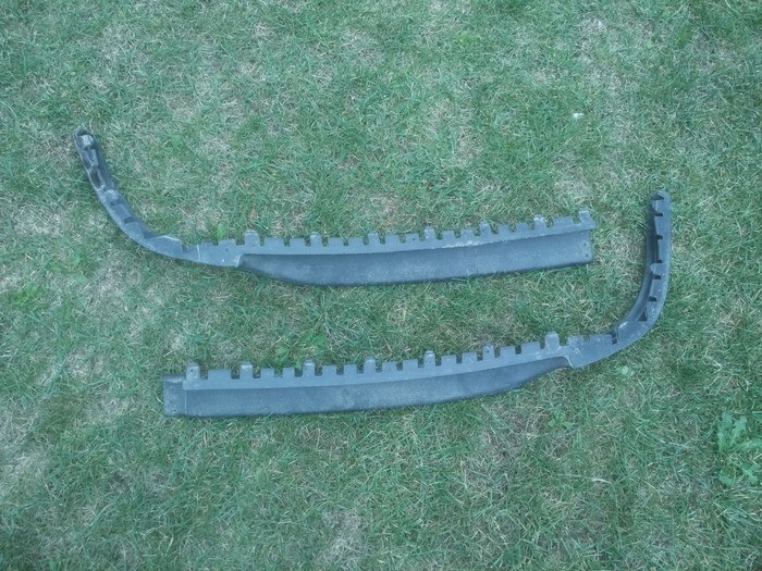 Спойлер переднього бампера VW Passat B3 лівий правий 357805903, 357805904 Вінниця - зображення 3