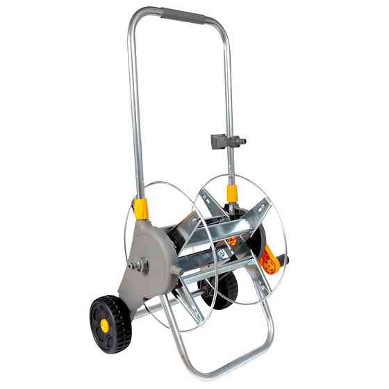 Катушка металлическая для шланга до 60 м + 2 коннектора Plus HoZelock 2437 Київ