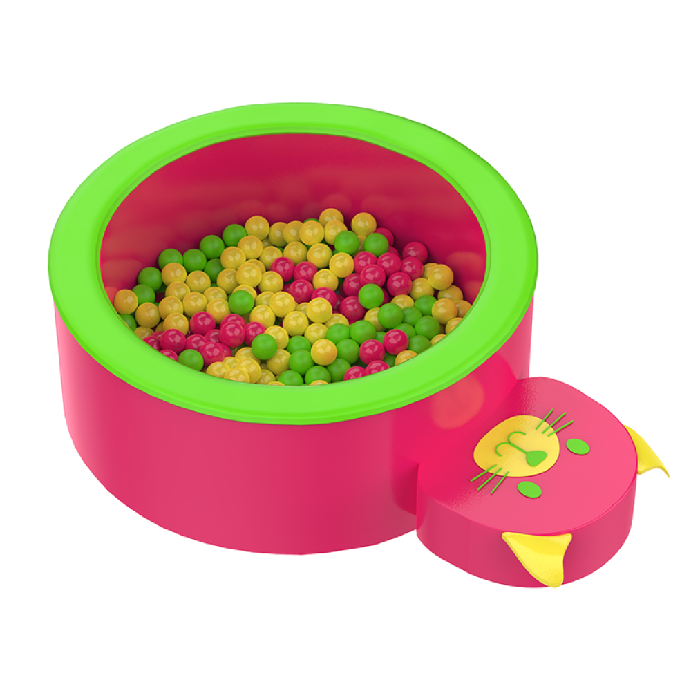 Дитячий сухий басейн Котик Киев - изображение 1