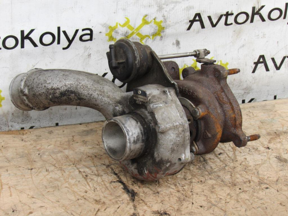 Турбина Opel Movano 2.5 dci 2003-2006 (03699H067677) Ковель - изображение 8
