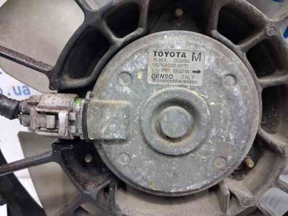 Диффузор с вентилятором радиатора Toyota Avensis 2002-2010 167110R010 (Арт. 71221) Київ