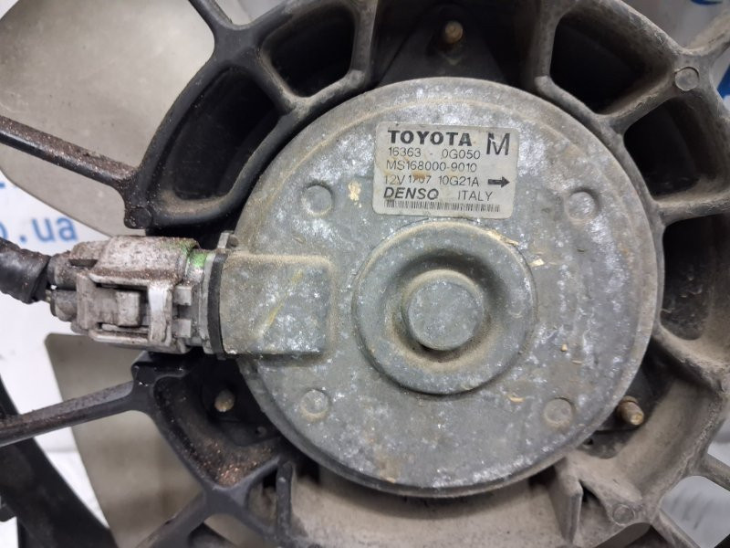 Диффузор с вентилятором радиатора Toyota Avensis 2002-2010 167110R010 (Арт. 71221) Київ - зображення 5