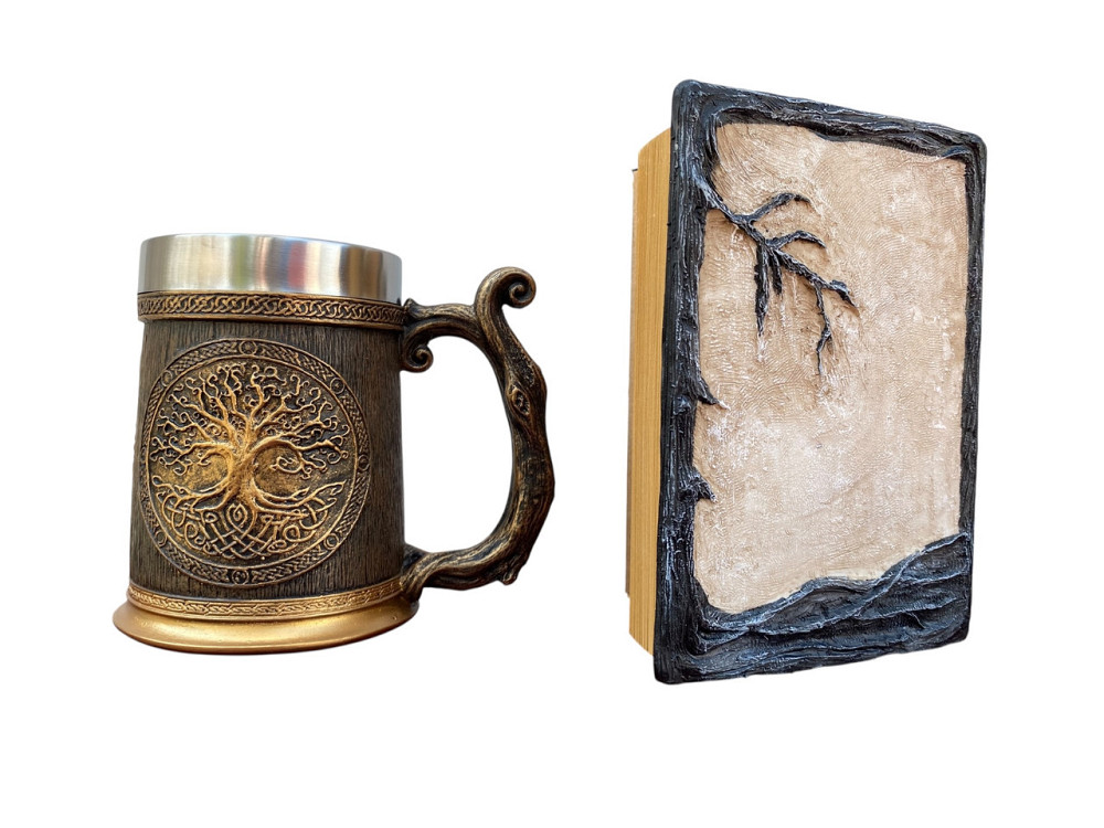 Подарочный набор Кухоль 3 Друид Игграль и Блокнот 3 «Тень Ворона» Київ - зображення 4