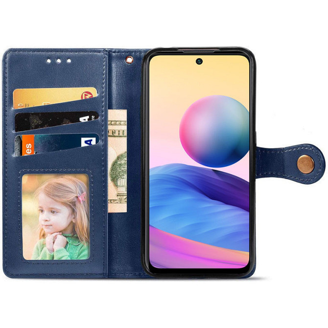 Кожаный чехол-книжка GETMAN Gallant (PU) для Xiaomi Redmi Note 13 4G Херсон - зображення 8