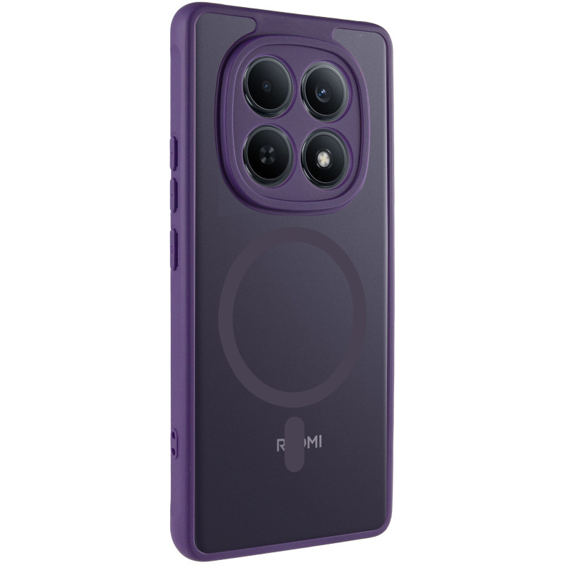 Чехол TPU Bloom with Magnetic Fit для Xiaomi Redmi Note 15 4G/5G (EU) Херсон - зображення 1