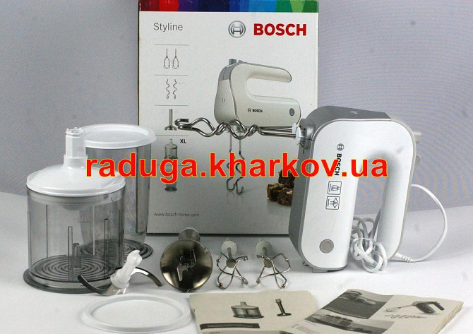 Многофункциональный (4в1),Миксер,измельчитель,блендер Bosch,новый Харків - зображення 2