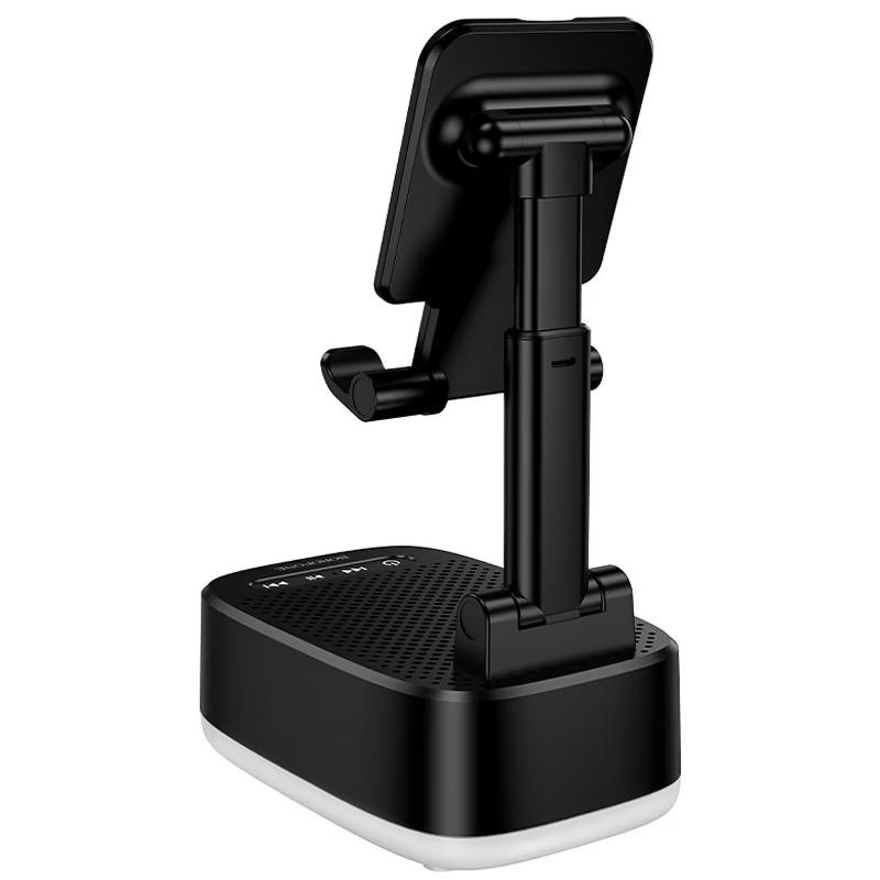 Bluetooth Колонка Borofone BR200 Marea + Power Bank 1500mAh + держатель Херсон - зображення 4