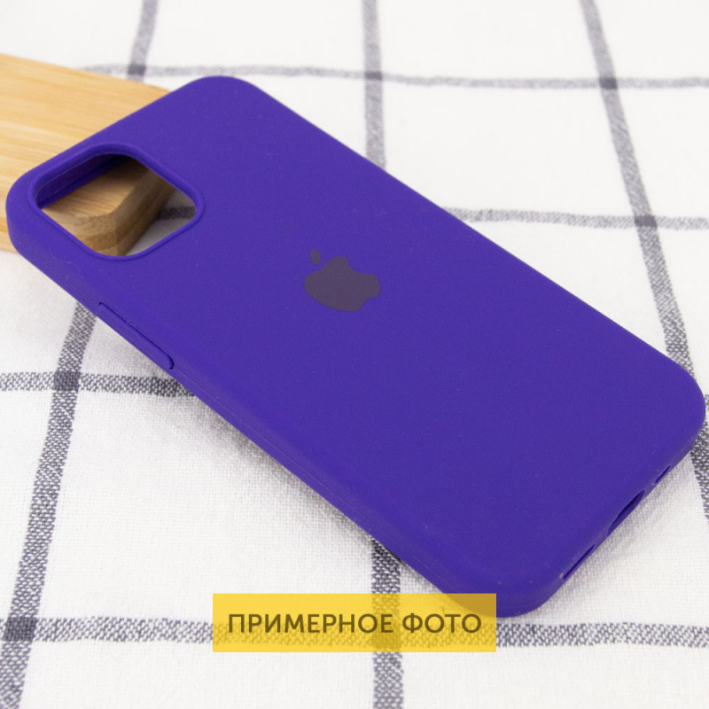Чехол Silicone Case Full Protective (AA) для Apple iPhone 16 Pro (6.3") Херсон - изображение 2