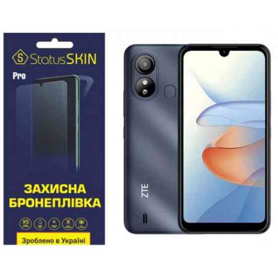 Поліуретанова плівка StatusSKIN Pro для ZTE Blade L220 Матова (Код товару:35213) Харків