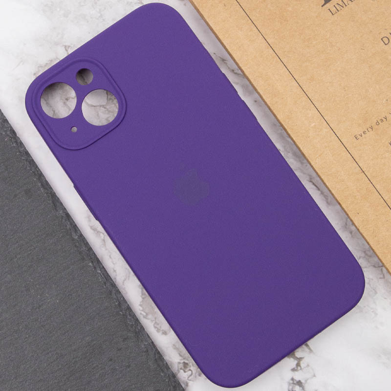 Чехол Silicone Case Full Camera Protective (AA) для Apple iPhone 14 (6.1") Херсон - изображение 5