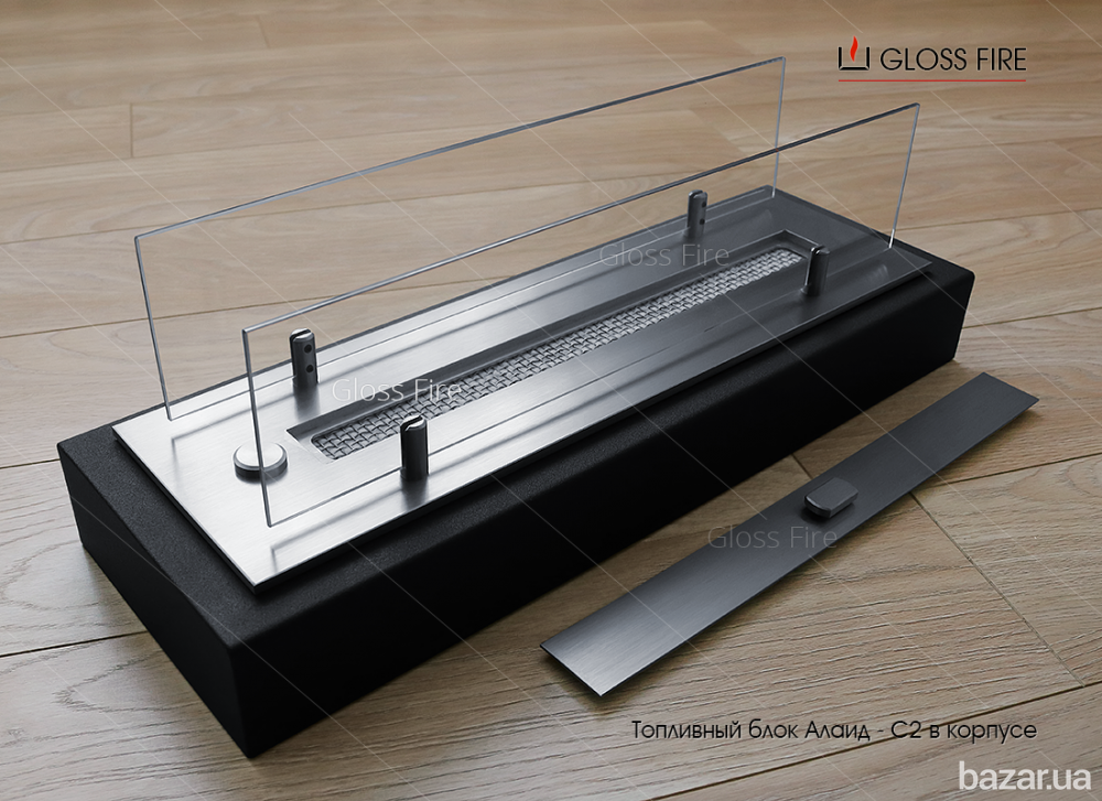Механічний біокамін Алаід Style 500 K-C2 Gloss Fire Харьков - изображение 2