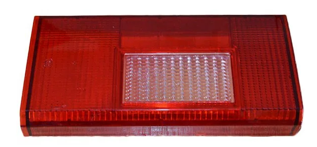 Скло заднього ліхтаря основне праве ЗАЗ 1102 Таврія нового зразка Баришівка - зображення 4