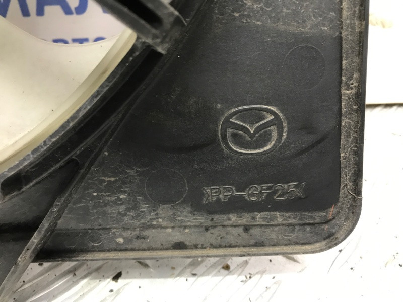 Диффузор с вентилятором радиатора Mazda 6 GJ 2.2 DIESEL 2012 (б/у) Київ - зображення 7