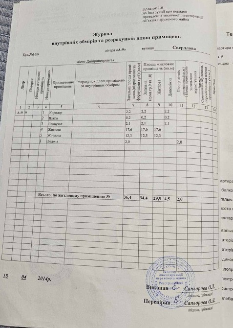 Продам 2к квартиру вул. Володимира Антоновича ( Свердлова) 10Б Дніпро - зображення 3