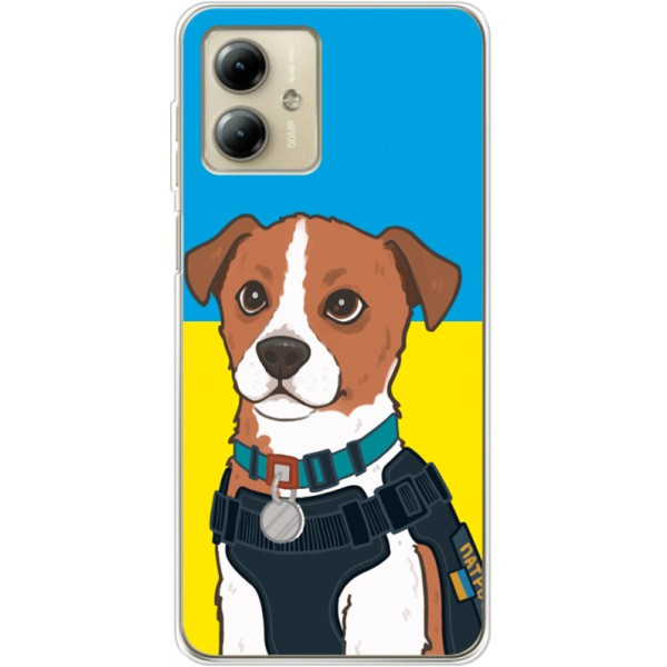 Чохол Boxface для Motorola G14 Пес Патрон (Код товару:31564) Харків - зображення 2