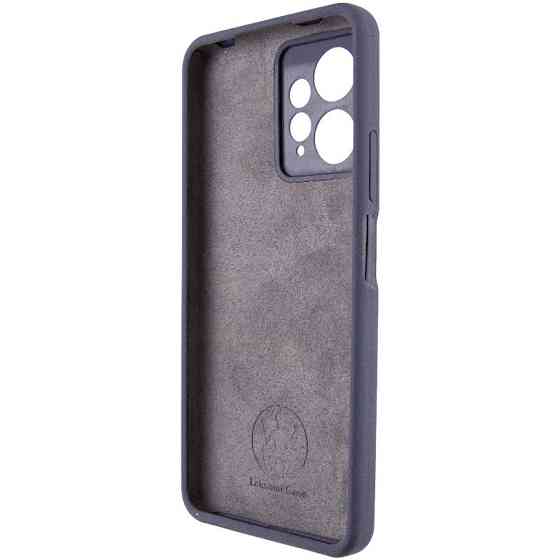 Чехол Silicone Cover Lakshmi Full Camera (AAA) with Logo для Xiaomi Redmi Note 12 4G Херсон