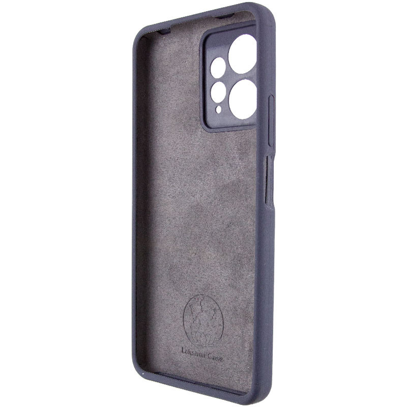 Чехол Silicone Cover Lakshmi Full Camera (AAA) with Logo для Xiaomi Redmi Note 12 4G Херсон - зображення 3