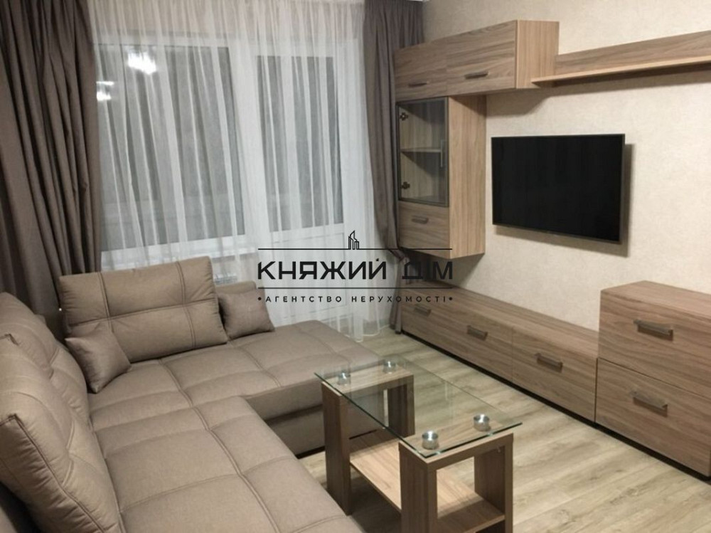 Оренда світлої, комфортної 2х кімнатної суміжної квартири на Воскресенці. № 11145142 Київ - зображення 1