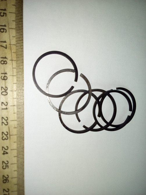 Кільця поршневі НТ і ВТ компресора КВД-М Полтава - зображення 1