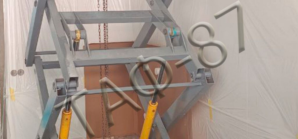 Ножичний підйомник ТАФ-ЛІФТ Харьков - изображение 3