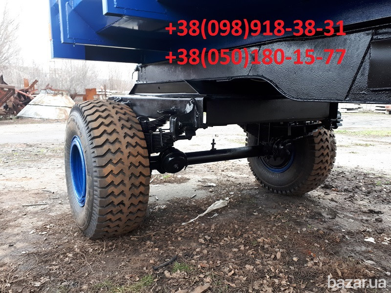 Прицеп тракторный самосвальный ПТС-12 (зерновоз). Запорожье - изображение 10