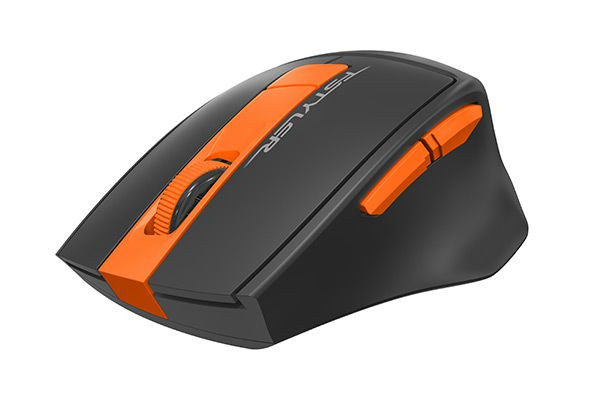 Мышь компьютерная безпроводная A4Tech Fstyler FG30 Wireless Orange оранжевая Київ - зображення 2