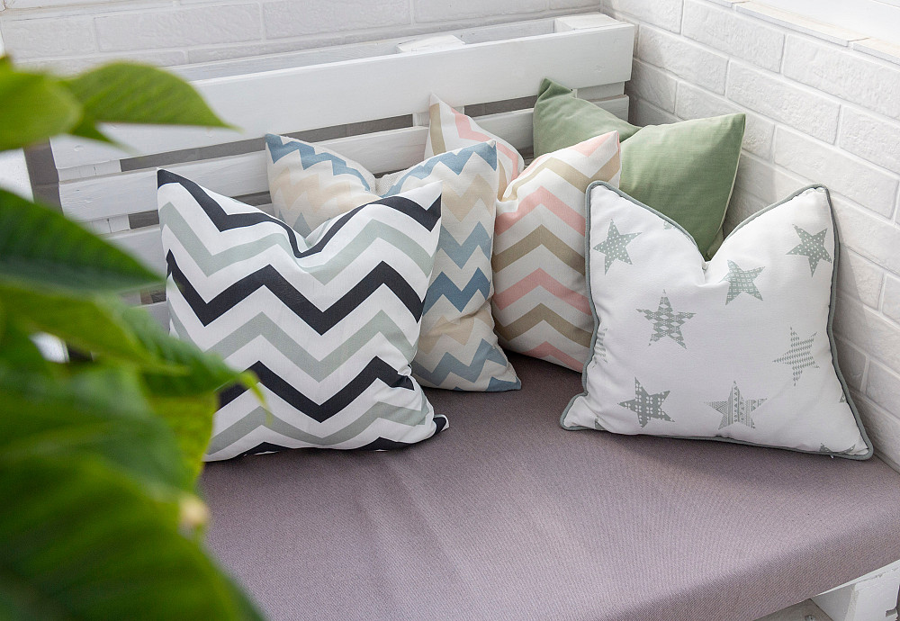 Декоративна подушка зірочки, наволочка для декоративної подушки Львов - изображение 5