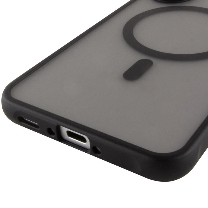 Чехол TPU Bloom with MagSafe для Samsung Galaxy S25 FE Херсон - изображение 5