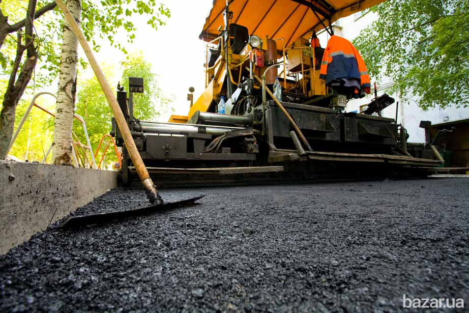 Укладка асфальта.Асфальтирование. Укладання тротуарної плитки.бруківка Рівне - зображення 1